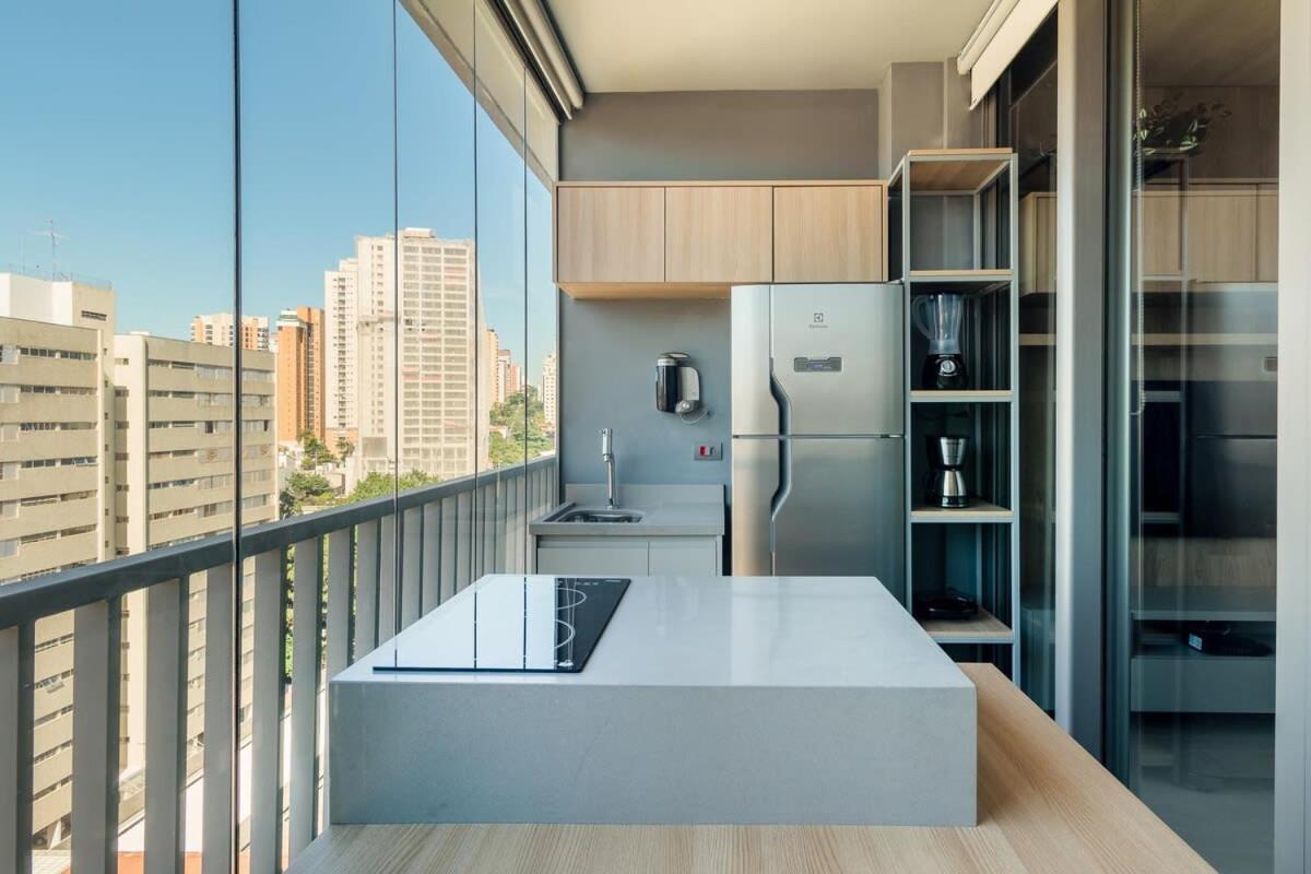 סאו פאולו Bhomy Perdizes Studio Novo E Moderno At1007 מראה חיצוני תמונה